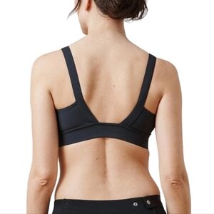 NWOT ADAY Lighten Up Black Sports Bra Size‎ XS